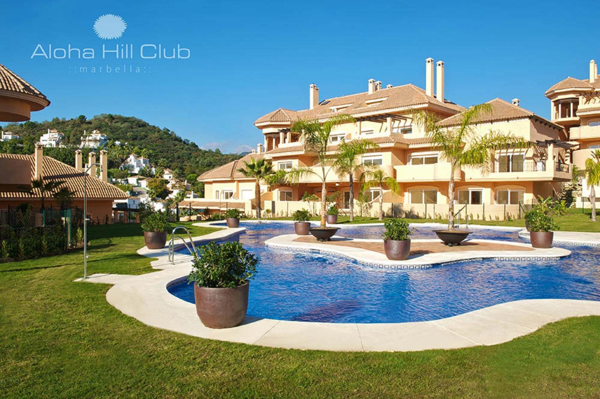 Aloha Hill Club Lluxury 5 Star Golf Near Puerto Banus And Appartement